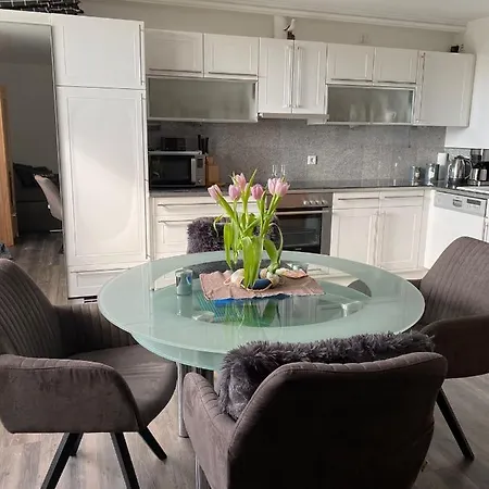 Daire Strandkorb Sellin (Rugen)